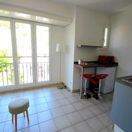 Carabacel Studio Wifi 2pax Diogo Daire Nice