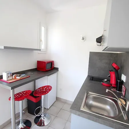 Διαμέρισμα Carabacel Studio Wifi 2pax Diogo Νίκαια
