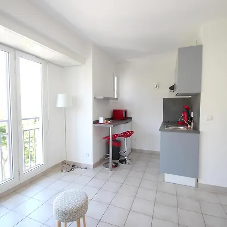 Carabacel Studio Wifi 2pax Diogo Διαμέρισμα Νίκαια